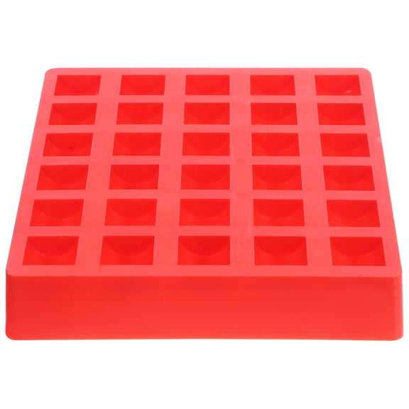 HEANUJJ Sturdy Red Coin Container for Farmers Markets and Retail Businesses
