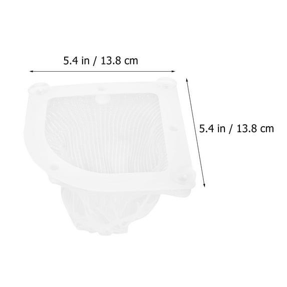 HEANUJJ Faucet Water Filter Set with 30 Sink Strainer Screens and Drain Catcher, Universal Fit for Sink Drain & Garbage Disposal