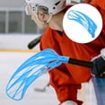 thumbnail image 1 of HEANUJJ Street Hockey Net PP Fiberglass Blue 1Pack for Indoor Play, 1 of 8