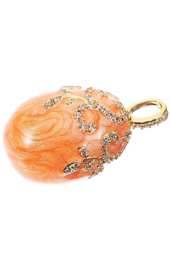 DIY Charm Bracelet Egg Shaped Easter Egg Charm 1Pack Handmade Style Women