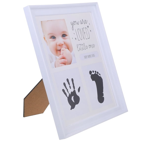 HEANUJJ First Year Memory Photo Frame, Rectangular Family Picture Display, 1-Pack Keepsake Frame for 's