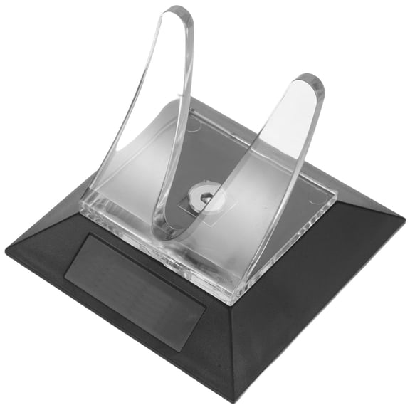 HEANUJJ Fishing Reel Display Rack Black Stable Structure for Secure Storage and Gear Organization
