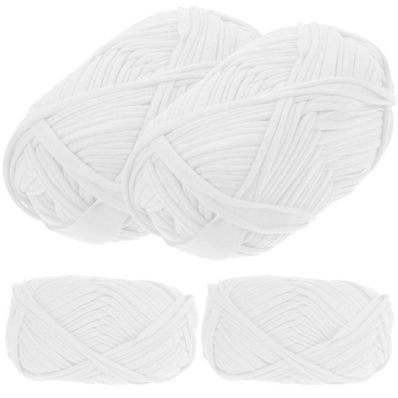 HEANUJJ Comfortable Braided Yarn for Handicraft and Crocheting Featuring Durable Polyester Material