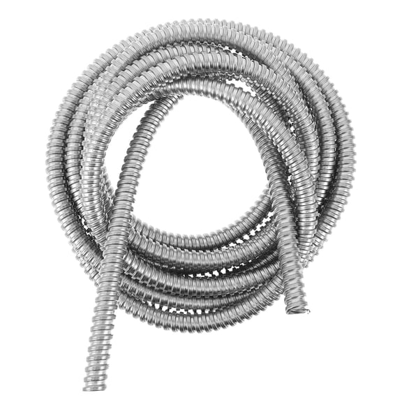 HEANUJJ Flexible Stainless Steel Cable Conduit Pipe for High Temperature Resistant Wire Routing