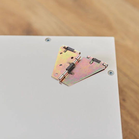 HEANUJJ Hidden Folding Table Flipping Hinge Metal Stainless Steel for Dining Tables