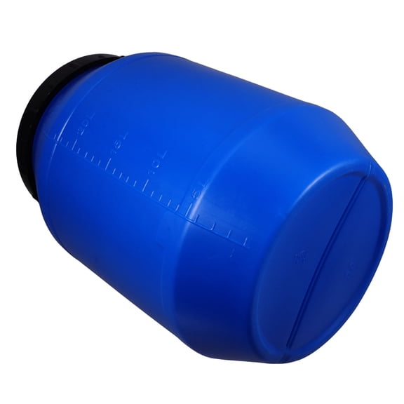 HEANUJJ Big Storage Bins with Lids Food Jar Hdpe 1Set Blue for Storing Dry Food