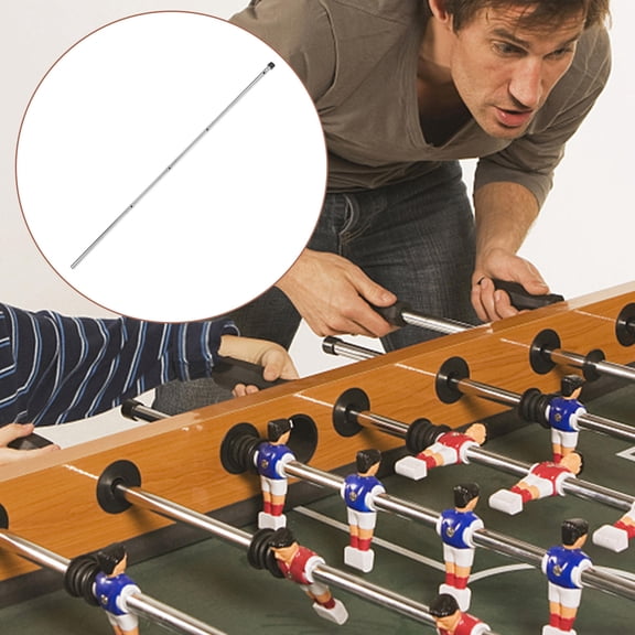 HEANUJJ Heavy Duty Table Football Pole Accessory Set for Kids, Foosball Machine Parts, Fan Gear, 1 Set