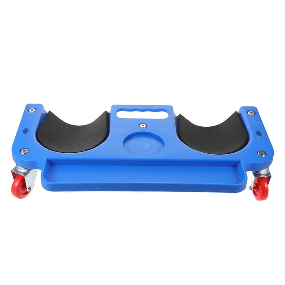 HEANUJJ Garage Rolling Knee Creeper Pad with Full 360 Degree Swivel Casters and Tool Tray
