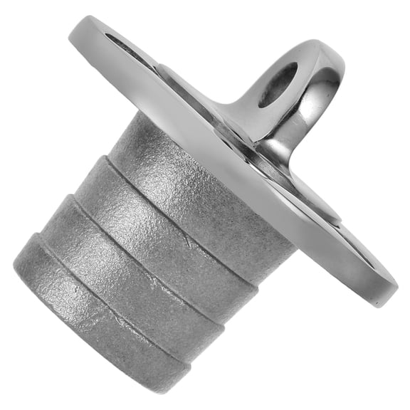 HEANUJJ Stainless Steel Yacht Drain Plug with Seal for Boat Maintenance and Water Drainage Solution