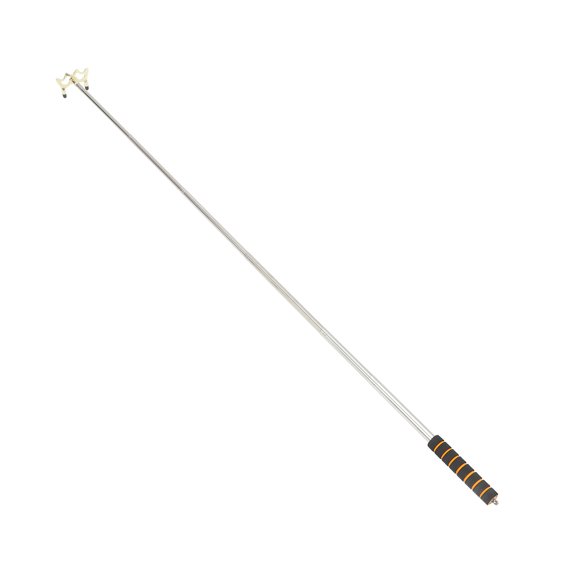 HEANUJJ Golden Pool Bridge Stick for Daily Use with Adjustable Length and Durable Metal Design