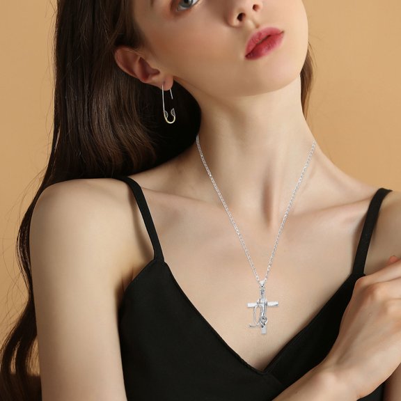 HEANUJJ Graduation Present Nurse Gratitude Necklace Symbolizing Care 1Pack