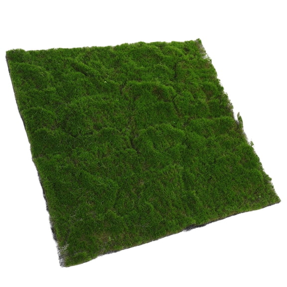 HEANUJJ Green Artificial Moss Turf Soft Fake Grass for Crafts Garden Landscape Decoration