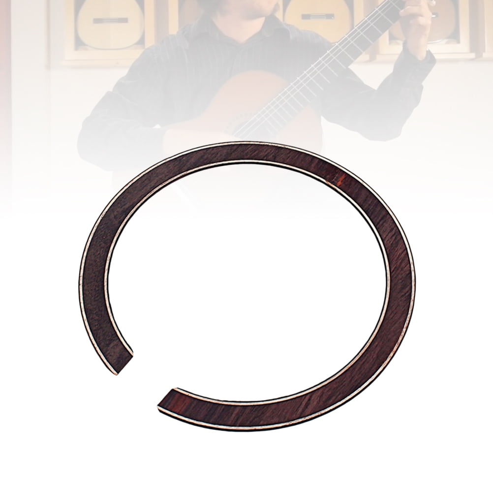 HEANUJJ Guitar Inlay Decal GXB11 Wood Guitar Curved Strips for Sound ...