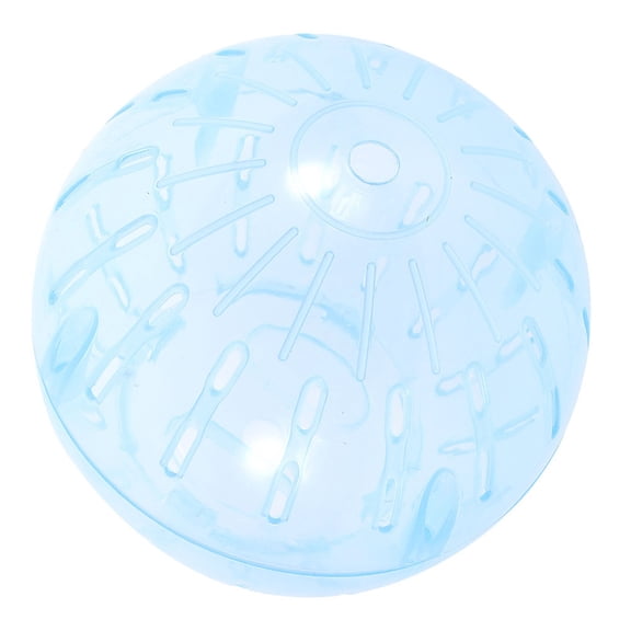 HEANUJJ Hamster Toy Hamster Rolling Ball Sky-Blue Plastic Exercise Outdoor Exploration 1Set