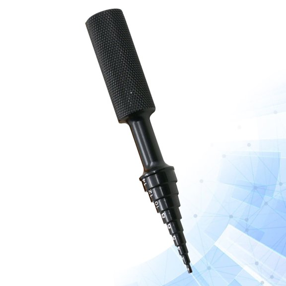 HEANUJJ Bearing Installer Tool for Rc Car with Durable Material Black Lightweight Handle and Clear Drill Markings