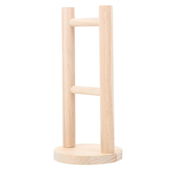 HEANUJJ Gaming Headset Holder Headphone Rack Light Brown Stand for Home Office and Back to School Use