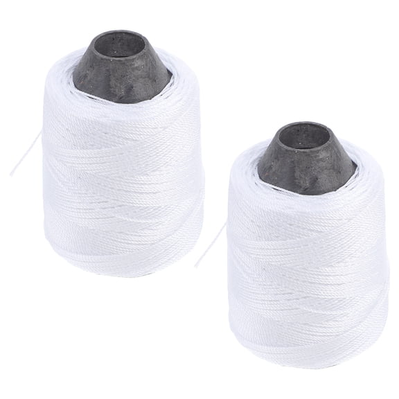 HEANUJJ Heavy Duty White Nylon Construction Line String for Masonry, Gardening, Indoor and Outdoor Use