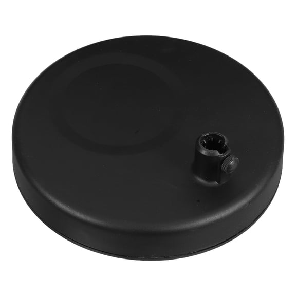 HEANUJJ Lamp Base Counterweight Heavy Duty Design Black Plastic and Iron for Lamps