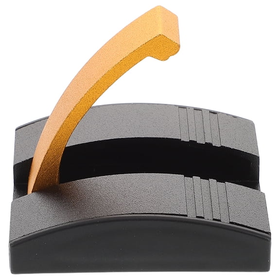 HEANUJJ Compact Black Aluminum Retractable Wall Hook Folding Hidden Coat and Robe Hanger