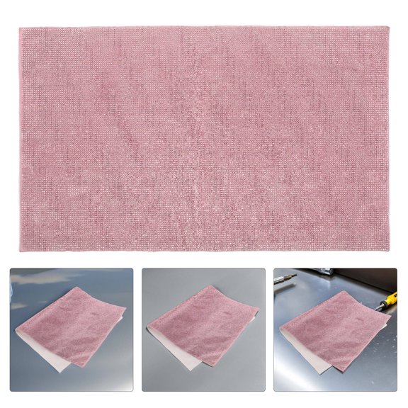 HEANUJJ Pink Rhinestone Stickers for Car Interior High Brightness DIY Decor