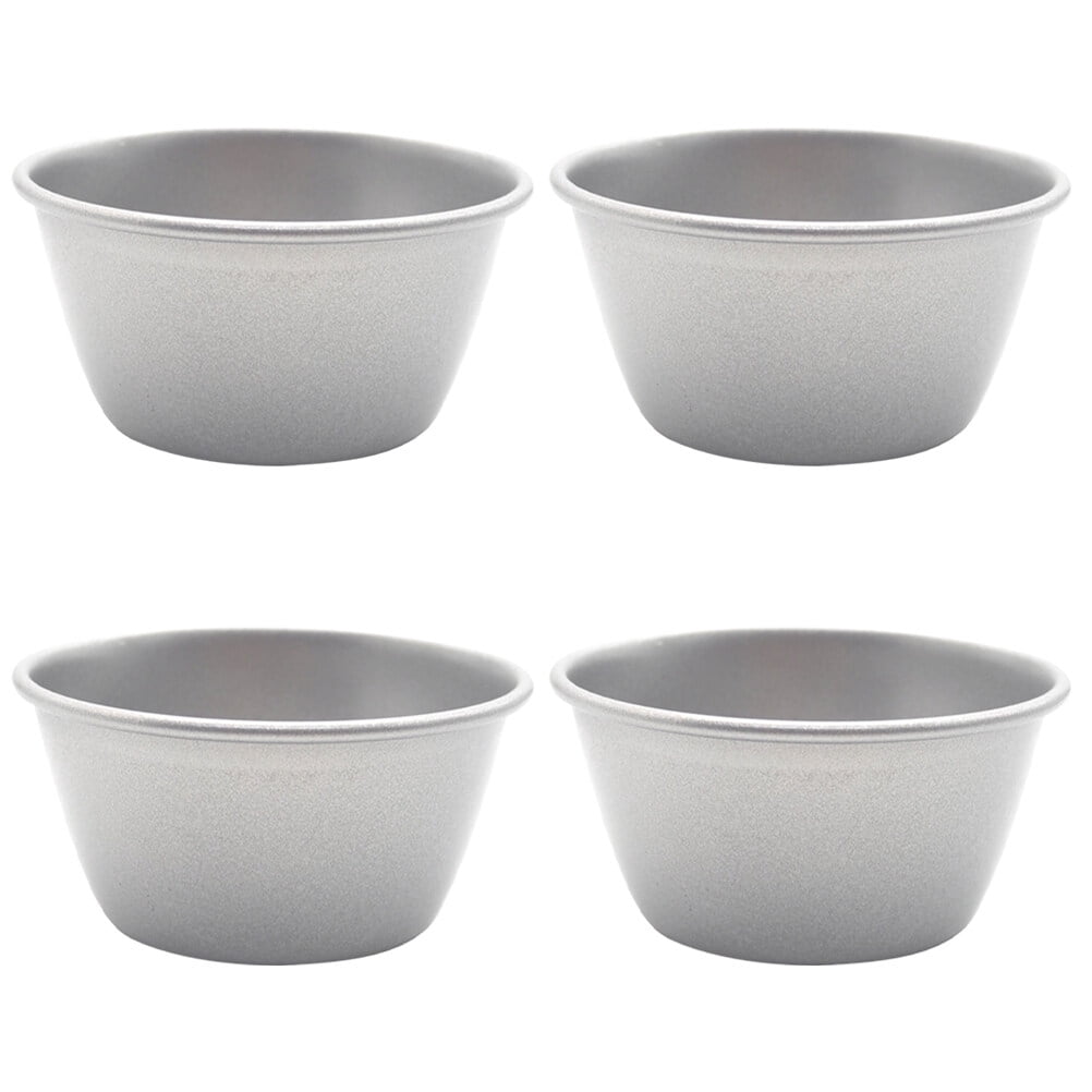 HEANUJJ Highcarbon Steel Pudding Molds Baking Accessory Heatresisting ...