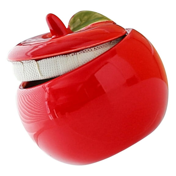 HEANUJJ Holiday Decorative Canister Ceramic Jars with Lids Gift for Family 1Set