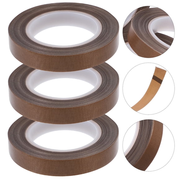 HEANUJJ Industrial Heat Resistant Insulation Tape with Low Friction and Reusable Features