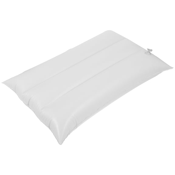 HEANUJJ Inflatable Cushion Outdoor White PVC Adjustable Air Pressure Pillow for Napping 1Pcs