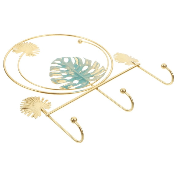 HEANUJJ Iron Outdoor Wall Hooks Multicolor Easy Install Minimalist Style