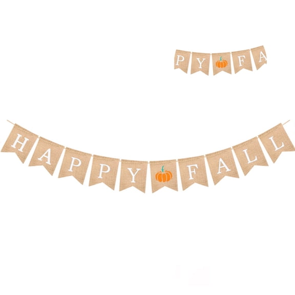 HEANUJJ Khaki Decorative Bunting Banner with Stylish Lettering for Party, Wall, Window, Table Decoration