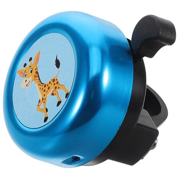HEANUJJ Bike Ring Bicycle Bell Aluminum Alloy Loud Sound Cute Cartoon Shapes for Cycling Outdoor Activities 1Set
