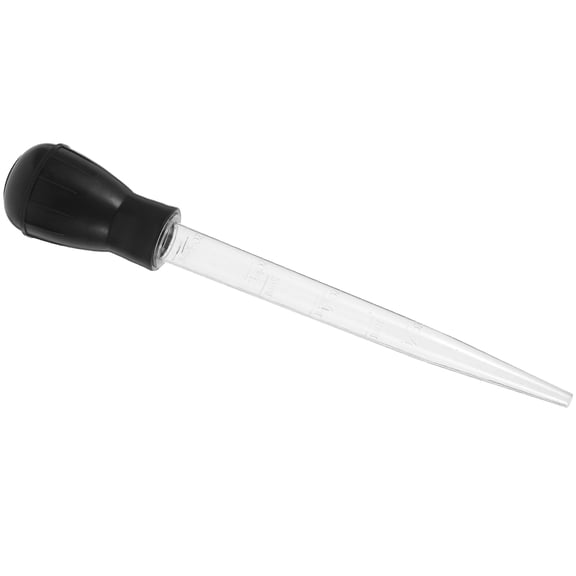 HEANUJJ Turkey Pump Meat Injection PS Black 1Pcs Cooking Aid for Outdoor BBQ