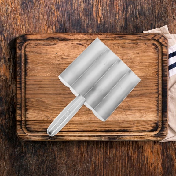 HEANUJJ Meat Baller Scoop 304 Stainless Steel 1 Pair Silver Home Cooking Tool