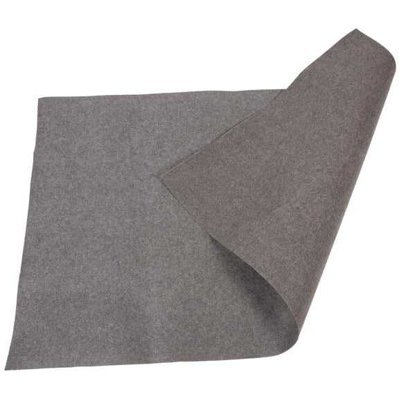 HEANUJJ Oil Absorbing Sheets 1Pcs Black Felt Oil Leak Mat for Under Car