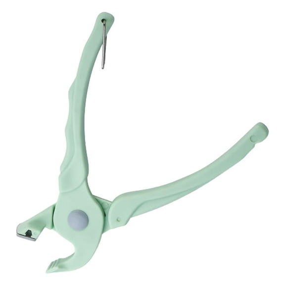 HEANUJJ Light Green Plastic Hot Plate Gripper MultiFunction Bowl Clip Convenient Kitchen Tool  for Home