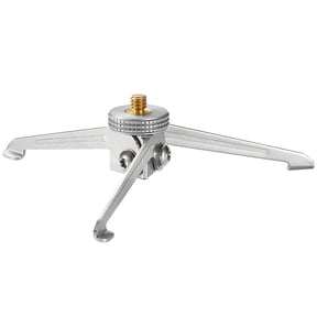 HEANUJJ Lightweight Adjustable Plated Silver Camera Tripod for Travel Live Streaming and Video Chat