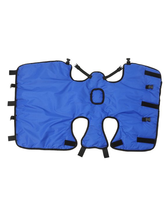 Insulated Calf Blanket Calf Warm Clothing Blue 1Pack for Snowy Days