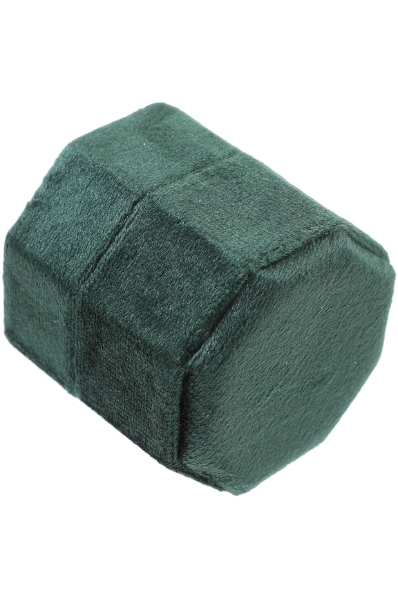 Bridal Proposal Box Rings Box Flannel Vintage Jewelry Storage for Couples 1Pcs