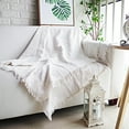 thumbnail image 1 of HEANUJJ Non- Sofa Throw Cover in White, 1 Pack - Protective Furniture Slipcover, 1 of 6