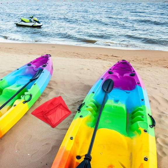 HEANUJJ Inflatable Marine Kayak Deck Hatch Storage Bag Weatherproof Boat Gear Organizer