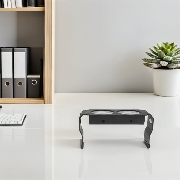 HEANUJJ Memory RAM Cooler, Dual Argb Fans, Metal, Quiet Pwm, for Router, Black