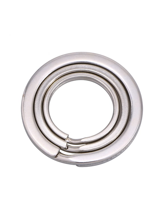 Metal Key Set, 60 Pack Split for Car Keys, Door Keys and Tags