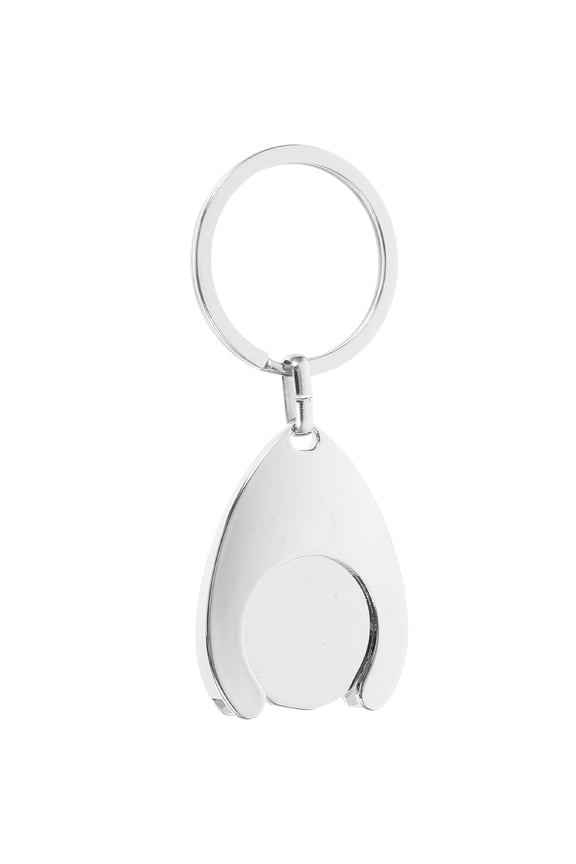 Trolley Tokens Key Ring Shopping Trolley Chip Replacement 1Pack