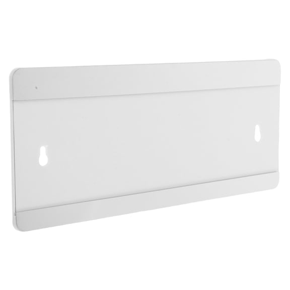 HEANUJJ Metal Sliding Office Door Sign Self Adhesive Stainless Steel Name Plate for Hospitals