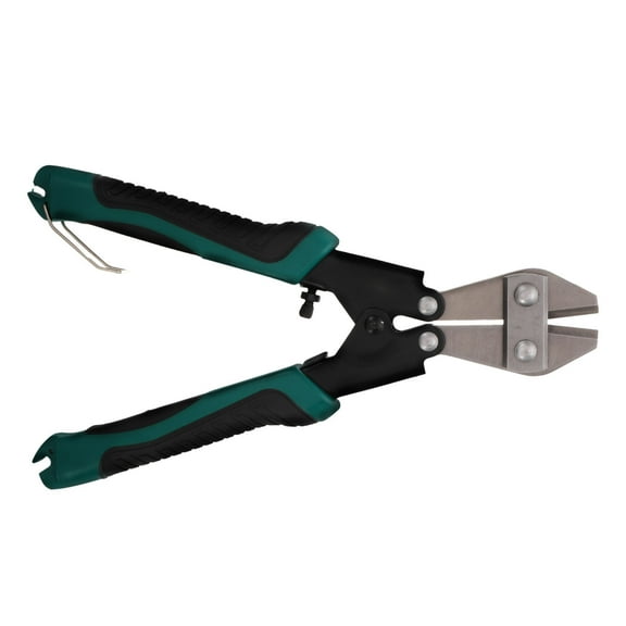 HEANUJJ 7.5 Inch Mini Bolt Cutter for Bikes, Metal Construction, Precision Cutting Tool with Ergonomic Compact Design