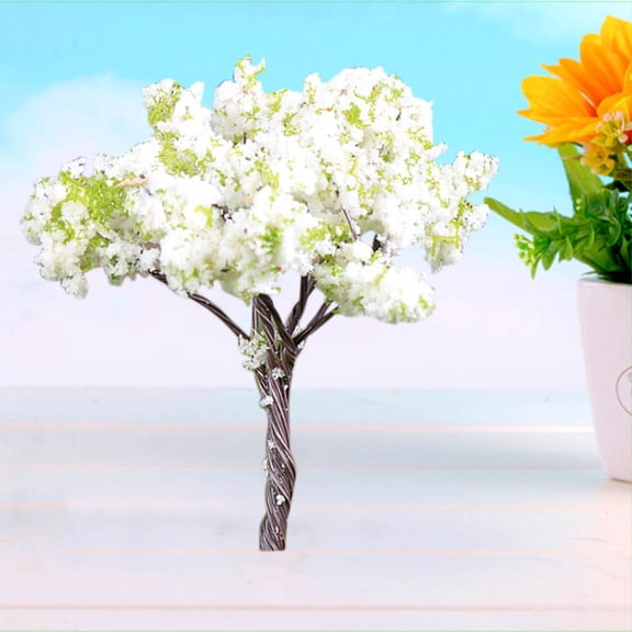 HEANUJJ Artificial Greenery Foliage Decor Miniature for Home Decor