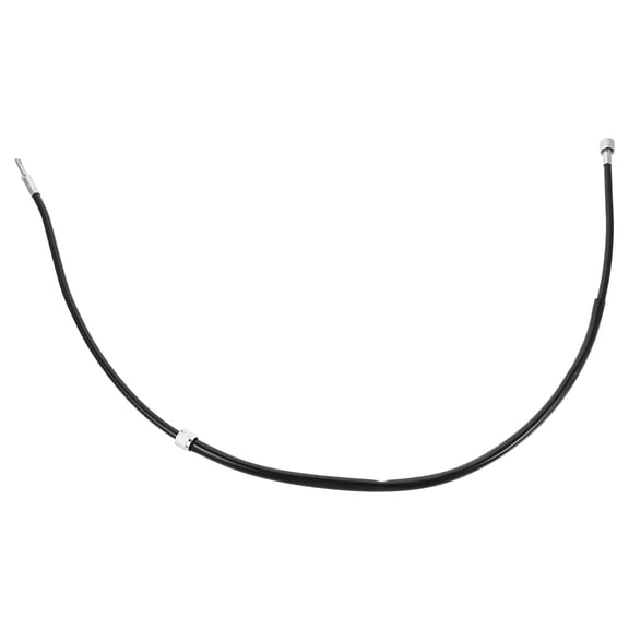 HEANUJJ Motorcycle Wire Speedometer Cable Replacement Black 1Pack Plastic Alloy