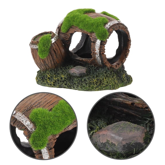 HEANUJJ Fish Hideout Aquarium Shelter for Freshwater and Saltwater Tanks