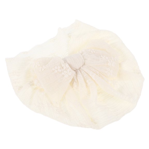 HEANUJJ Lovely Beige Lace Hat for Infants Cozy and Fashionable Accessory