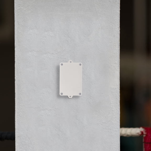 HEANUJJ Outdoor Weatherproof Plastic Junction Box for Safe Electrical Wire Connection and Installation